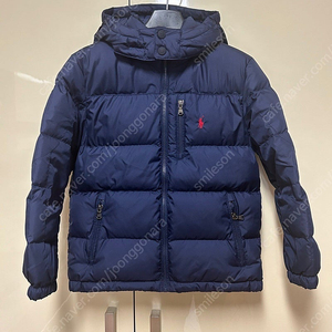 폴로 키즈 Water-Repellent Down Jacket (S)