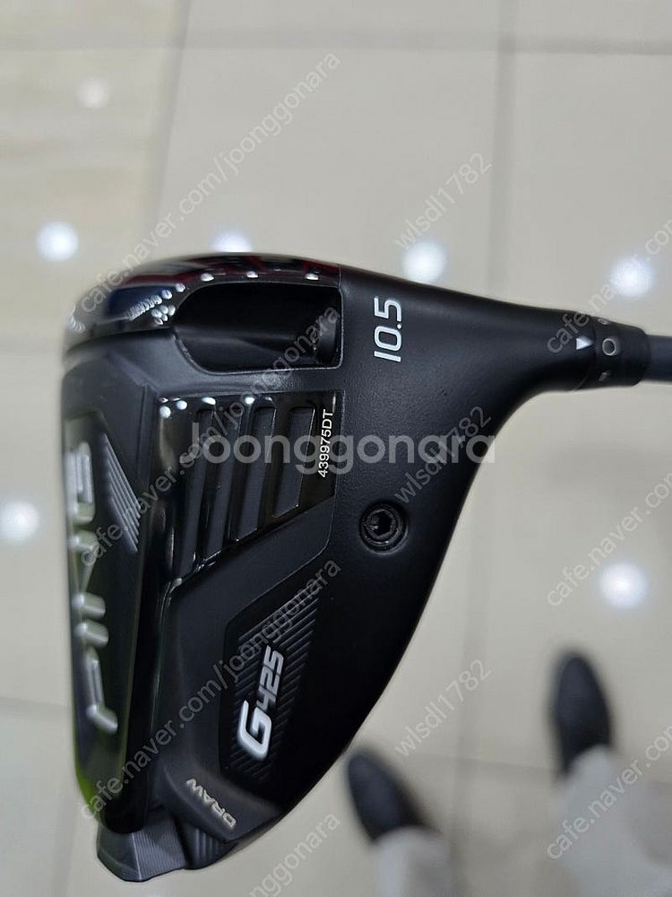 핑 드라이버 헤드 G425 10.5도--4