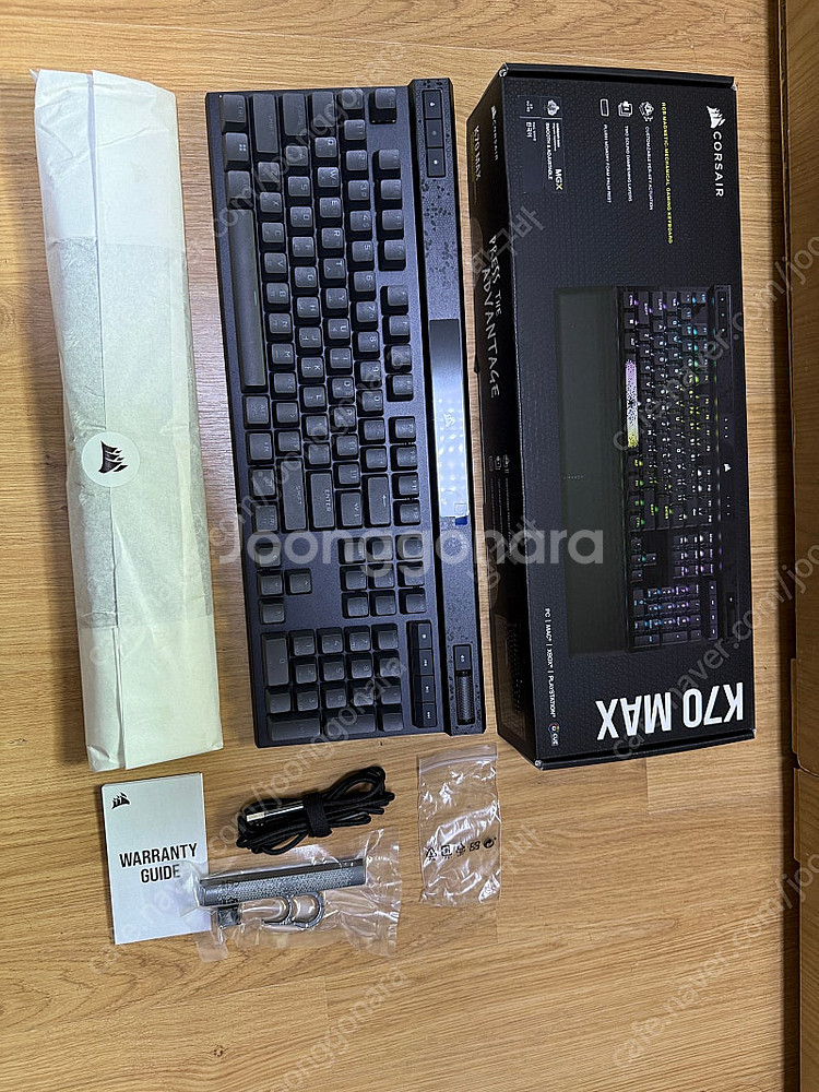 커세어 k70 max 풀윤활--0