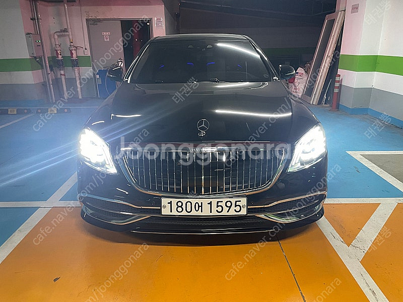 벤츠 마이바흐 s600--0