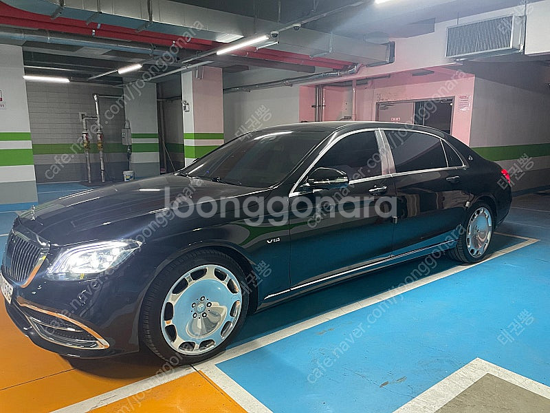 벤츠 마이바흐 s600--1
