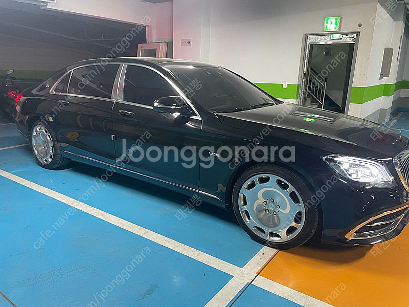 벤츠 마이바흐 s600--2