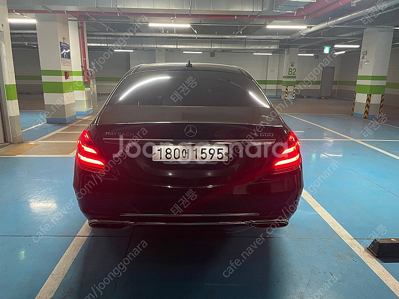 벤츠 마이바흐 s600--3