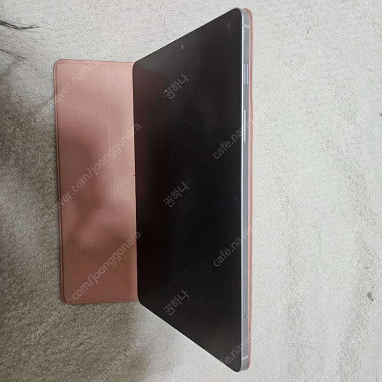 갤럭시탭 s8 실버그레이 128gb 풀박스 케이스 종이필름 포함--2