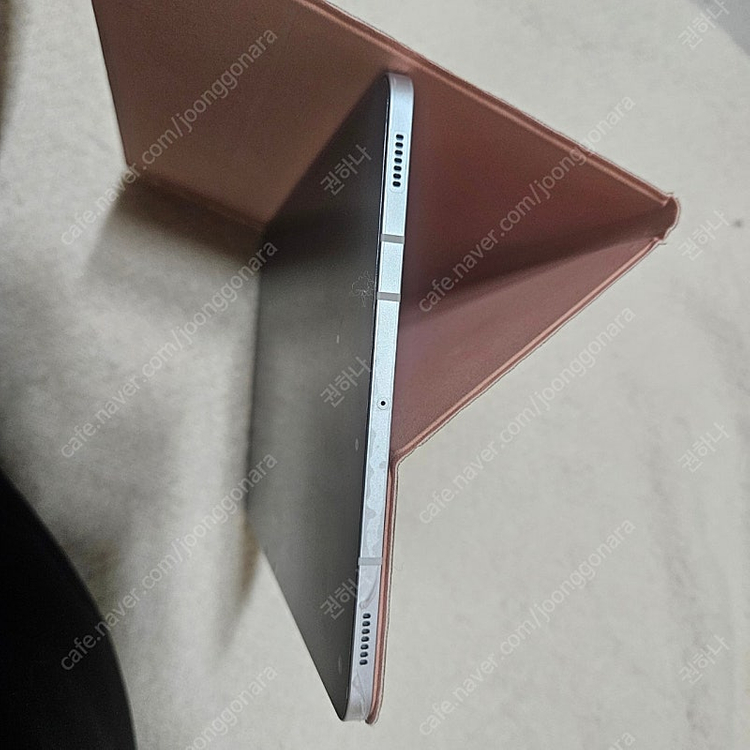 갤럭시탭 s8 실버그레이 128gb 풀박스 케이스 종이필름 포함--4