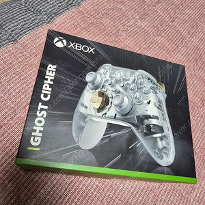 XBOX 무선컨트롤러 Ghost Cipher 한정컨트롤러 미개봉 새상품 (부산)