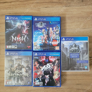 ps4 ps5 인왕,스틱스,포아너,페르소나5 2만원이상 택포