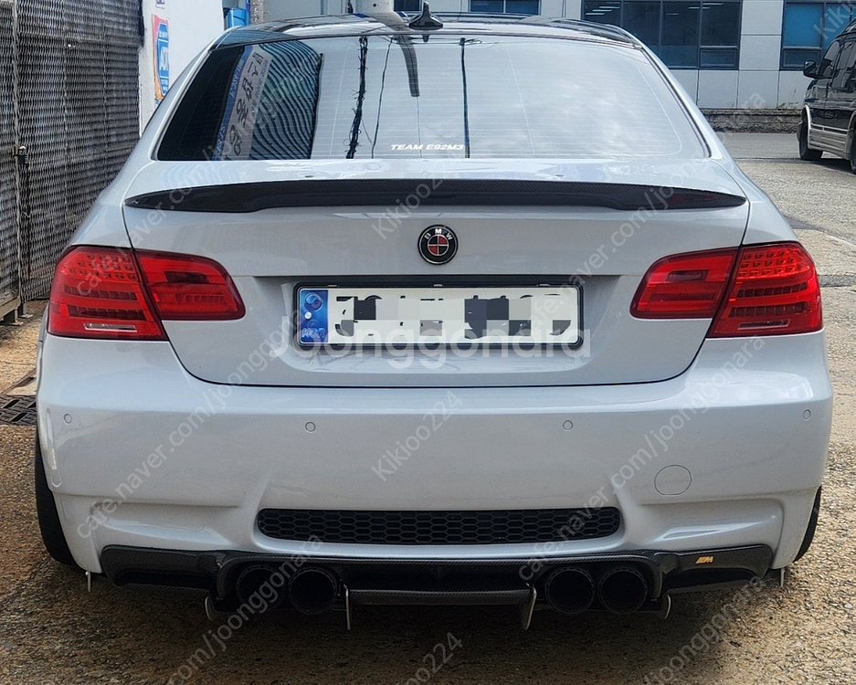 e92 m3 슈퍼차져 팝니다.--4