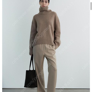 원모어띵 Bartell wool banding trouser 새상품