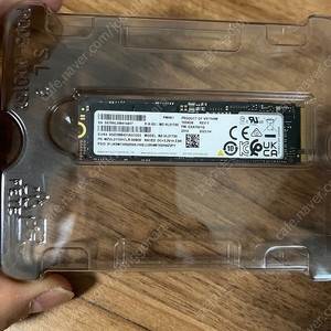 PM9A1 1tb m.2 nvme ssd