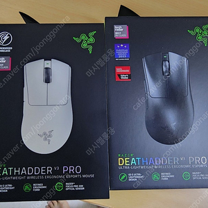 (인천) 미개봉 레이저 데스에더 DeathAdder V3 Pro 팔아요