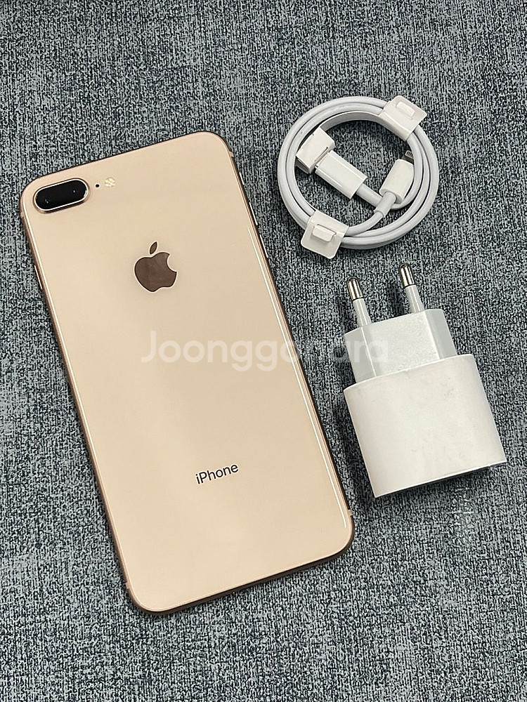(자급제) 아이폰8플러스 64G 골드 배터리효율 81 ...--1