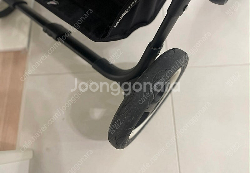 부가부 동키2 트윈 블랙샤시 올블랙 쌍둥이유모차 구성 ...--7