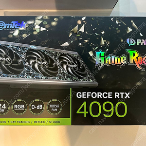 RTX 4090 이엠텍 지포스 GAMEROCK D6X 24GB