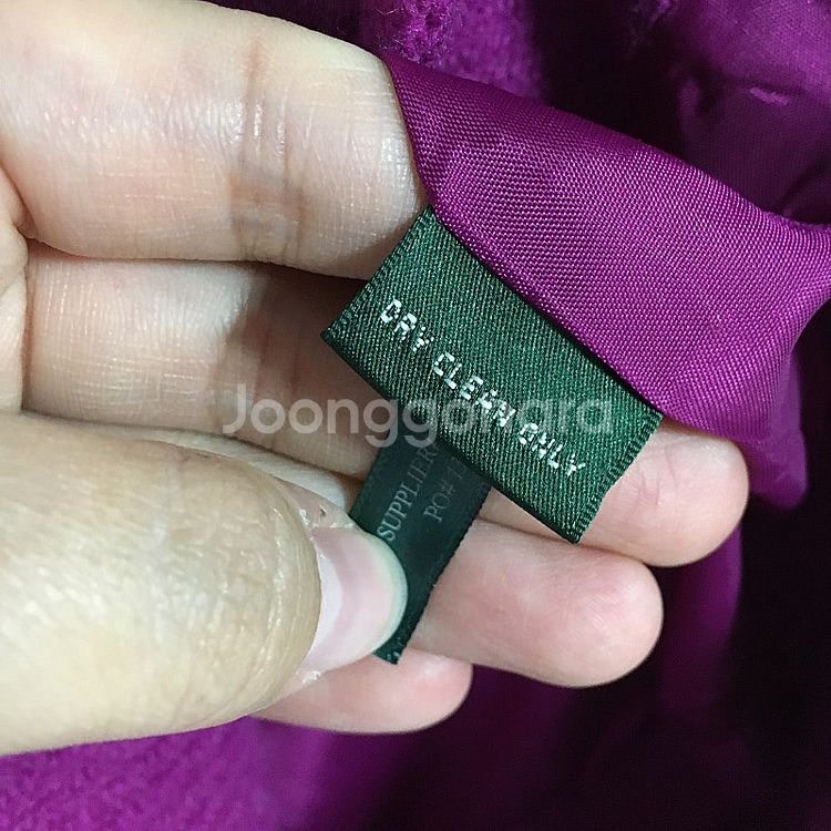 랄프로렌폴로 여성 카라 울 자켓 2--2
