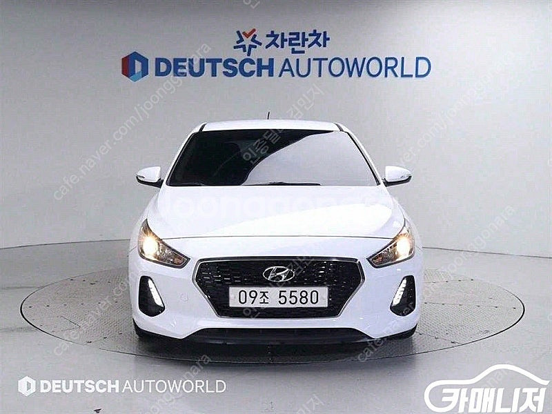 [현대]i30 (PD) 1.4 터보 스마트 ★중고차★중...--0