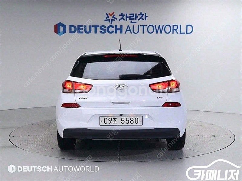 [현대]i30 (PD) 1.4 터보 스마트 ★중고차★중...--4