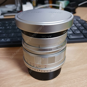 보이그랜더 50mm f1.5 녹턴 asphrical (라이카 m마운트)