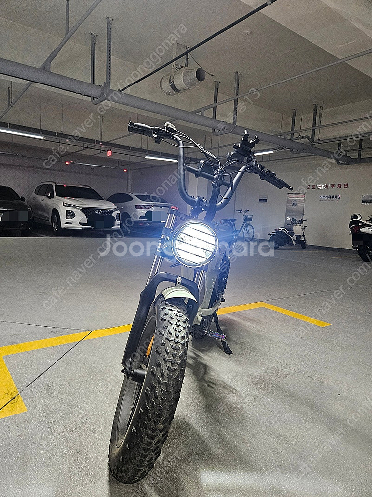 SMD-V7 500W 자전거 판매합니다--9