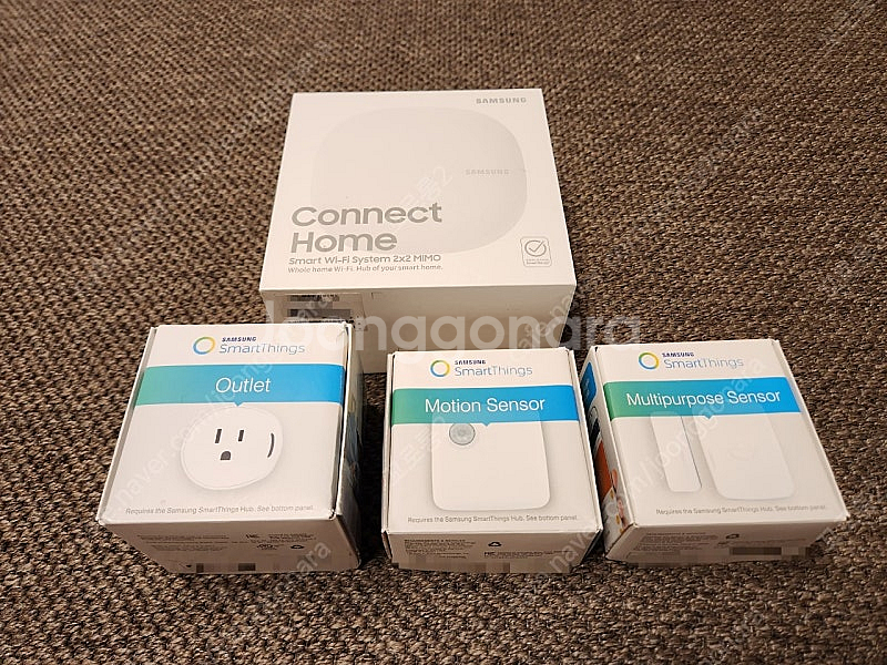 SmartThings Hub 와 센서들 미국 직구품 (...--0