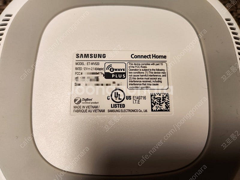 SmartThings Hub 와 센서들 미국 직구품 (...--1