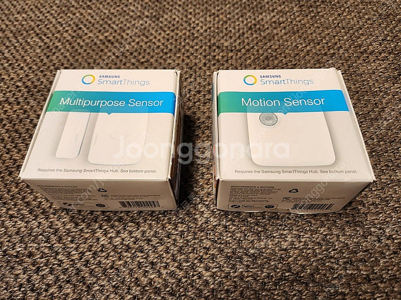 SmartThings Hub 와 센서들 미국 직구품 (...--4