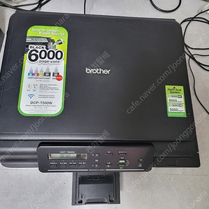 브라더 DCP T500W 프린터