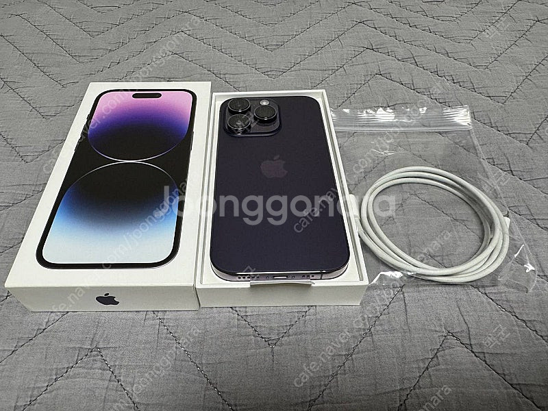 애플 아이폰14 프로 256GB 딥퍼플 리퍼 미사용, ...--2