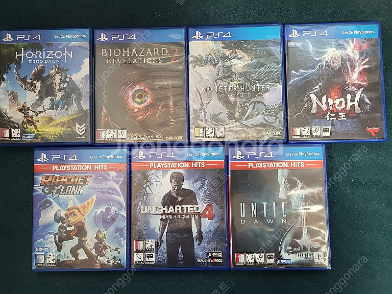 [판매종료] PS4 플스4 게임 판매--0