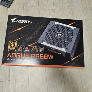 aorus p850w 어로스 850w 골드 풀모듈러 파워 팝니다. 8만