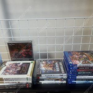 PS2/PS3/PS4 중고&밀봉 여러 게임 판매합니다.