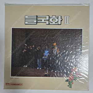 (미개봉) 들국화2집 LP - 초반