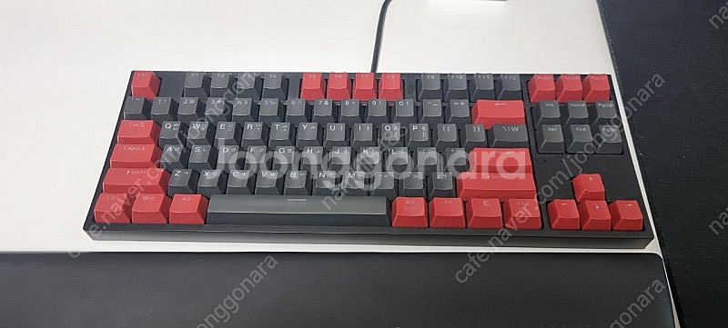 COX 콕스 CK87 블랙레드색상 게이트론 LED 갈축--3
