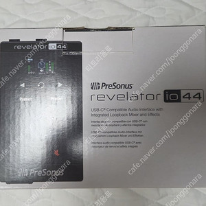 프리소너스 레벨레이터 PreSonus Revelator io44 오디오 인터페이스