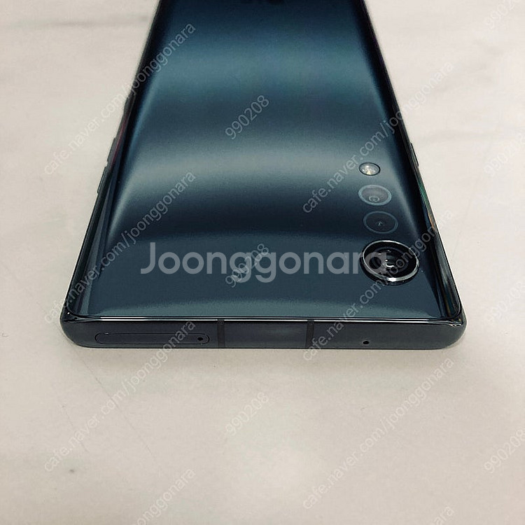 LG G9 벨벳 블랙 128기가 외관깨끗! 8만5천원 ...--3