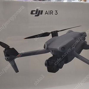 DJI AIR3 드론 새제품 판매합니다.