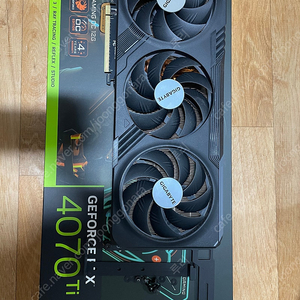 기가바이트 4070Ti 판매합니다