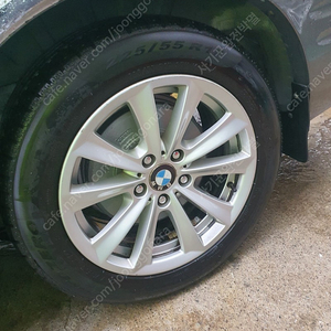 부산 bmw17인치 225 55 17 윈터타이어 휠포함