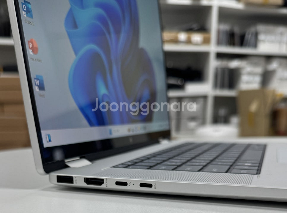 [HP 엔비 x360] 16-ac0023TU 울트라5,...--3