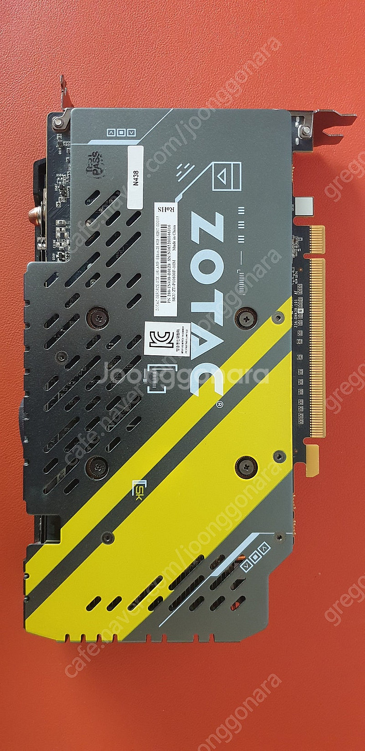 조텍 GTX 1060 6GB AMP--0