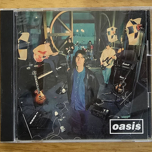 CD 음반 영국 록 밴드 oasis 오아시스 - Sup