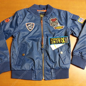 ixtreme bomber boys size 8 항공점퍼