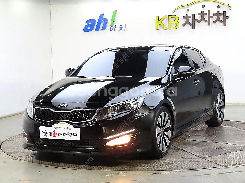 기아K5 LPI 2.0 럭셔리 (5인승)중고차 할부 리...--0