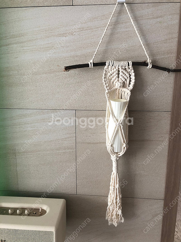 마크라메 식물걸이--1