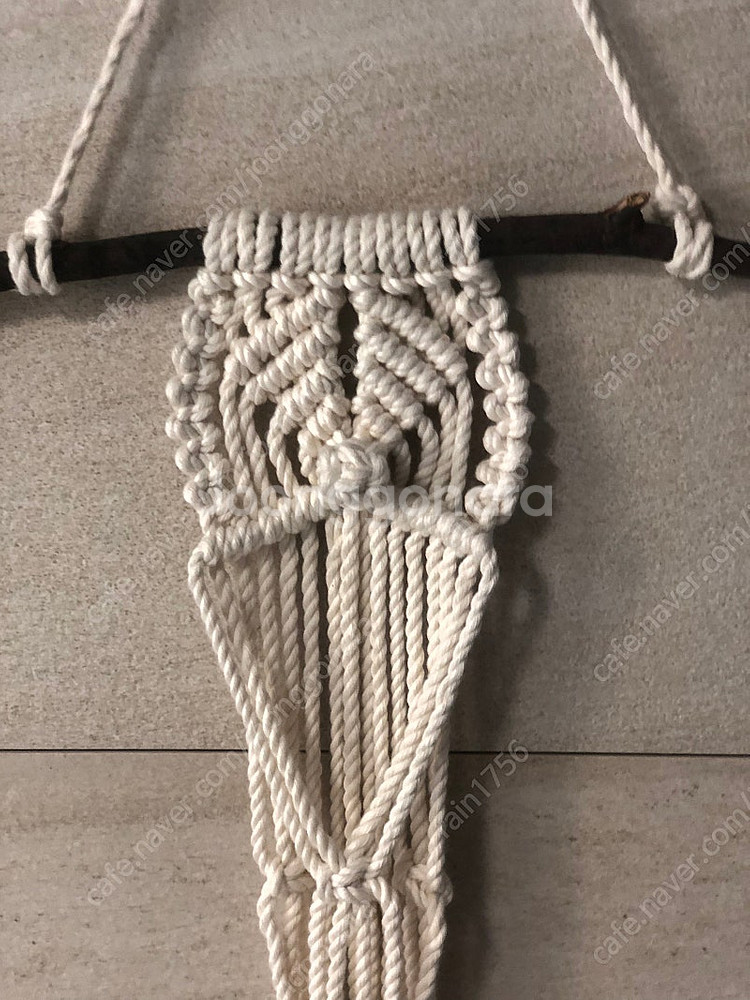 마크라메 식물걸이--2