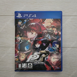 플스4 PS4 CD 페르소나5 더 로열