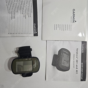 GARMIN FORETREX 401(단순개봉)