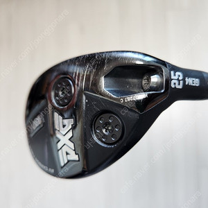 PXG GEN4 유틸리티 5번 25도 판매합니다.