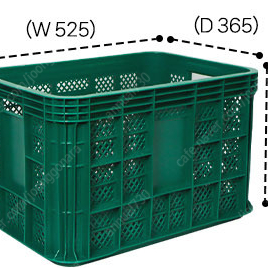 농산물운반상자(콘티박스 녹색) 판매합니다.