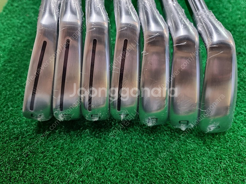 한국정품 테일러메이드 P770 아이언세트--5